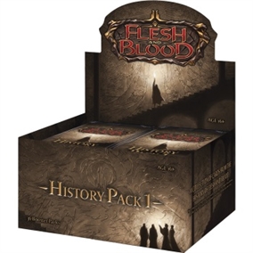 Flesh and Blood - History Pack 1 - Booster Box Display (36 Booster Pakker)